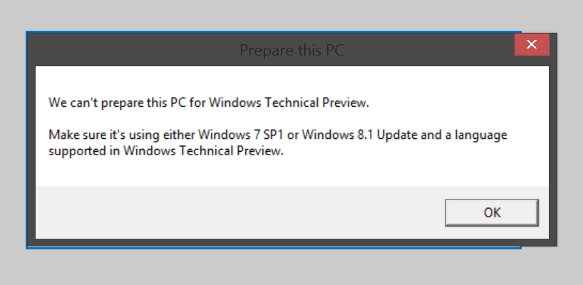 Unable to switch user windows 7 license